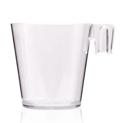 Rubikap Tek Kullanımlık Espresso ve Türk Kahvesi Bardağı, 80 ml