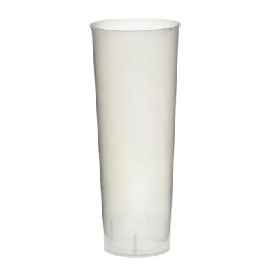 Rubikap Tek Kullanımlık Kokteyl Bardağı, 280 ml, Şeffaf