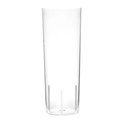 Rubikap Tek Kullanımlık Kokteyl Bardağı, 300 ml, Şeffaf