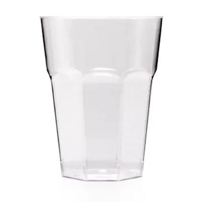 Rubikap Tek Kullanımlık Kristal Bardak, 270 ml