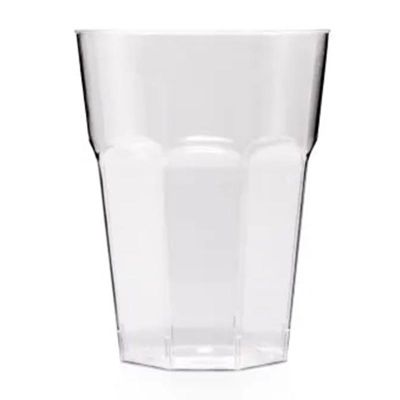 Rubikap Tek Kullanımlık Kristal Bardak, 350 ml