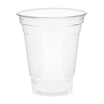 Rubikap Tek Kullanımlık Pet Bardak, 350 ml
