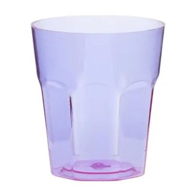 Rubikap Tek Kullanımlık Shot Bardağı, 70 ml, Mor