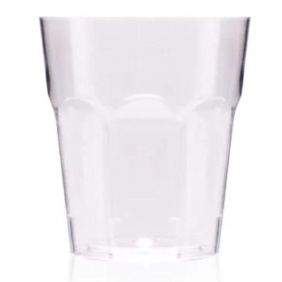 Rubikap Tek Kullanımlık Shot Bardağı, 70 ml, Şeffaf