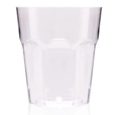 Rubikap Tek Kullanımlık Shot Bardağı, 70 ml, Şeffaf