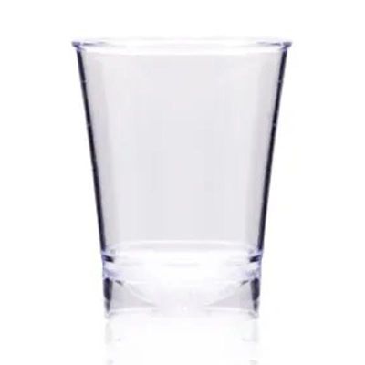 Rubikap Tek Kullanımlık Tulip Bardak, 240 ml, Şeffaf