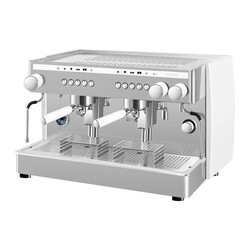 Saeco Perfetta Tall Cup Espresso Kahve Makinesi, 2 Gruplu, Beyaz + Cunill Tranquilo Tron Kahve Değirmeni - Thumbnail