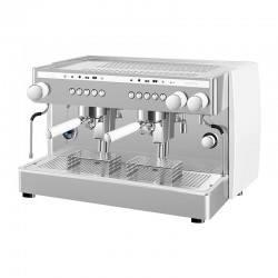Saeco Perfetta Yarı Otomatik Tall Cup Espresso Kahve Makinesi, 2 Gruplu, Beyaz - Thumbnail