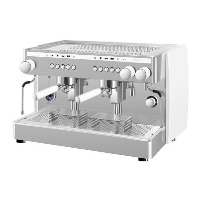 Saeco Perfetta Yarı Otomatik Tall Cup Espresso Kahve Makinesi, 2 Gruplu, Beyaz