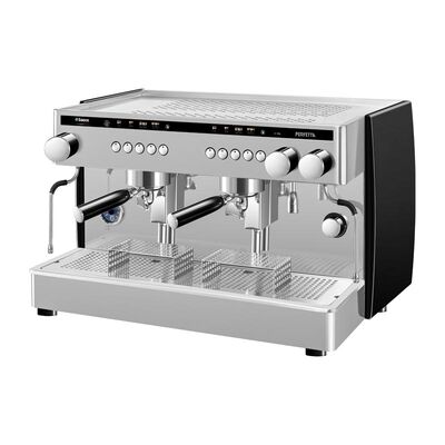 Saeco Perfetta Tall Cup Espresso Kahve Makinesi, 2 Gruplu, Siyah + Cunill Tranqilo Kahve Değirmeni