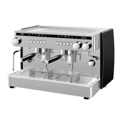 Saeco Perfetta Yarı Otomatik Tall Cup Espresso Kahve Makinesi, 2 Gruplu, Siyah