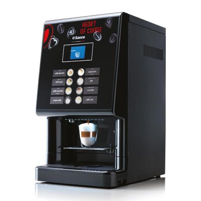 Saeco Phedra Evo Cappuccino Kahve Makinesi, Demleme Grubu 7-9 gr, Tam Otomatik