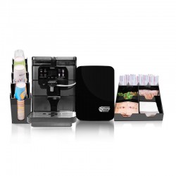 Saeco Royal Evo OTC Kahve Makinesi + Coffee Tech Süt Soğutucu + Bardaklık Standı + Peçete ve Karıştırıcı Standı - Thumbnail
