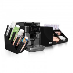 Saeco Royal Evo OTC Kahve Makinesi + Coffee Tech Süt Soğutucu + Bardaklık Standı + Peçete ve Karıştırıcı Standı - Thumbnail