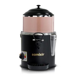 Samixir - Samixir SC.05 Sıcak Çikolata ve Sahlep Makinesi, 5 L, Siyah