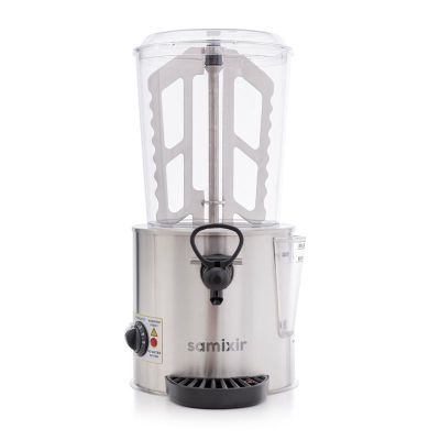Samixir SC.10 Sıcak Çikolata ve Sahlep Makinesi, 10 L, Inox