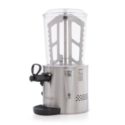 Samixir SC.10 Sıcak Çikolata ve Sahlep Makinesi, 10 L, Inox - Thumbnail