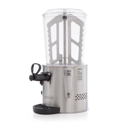 Samixir SC.10 Sıcak Çikolata ve Sahlep Makinesi, 10 L, Inox
