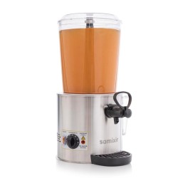 Samixir SC.10 Sıcak Çikolata ve Sahlep Makinesi, 10 L, Inox - Thumbnail