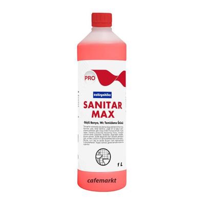 Öztiryakiler Sanitar Max Güçlü Banyo WC Temizleyici, 1 L