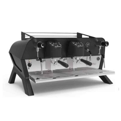 Sanremo F18 SB Tam Otomatik Espresso Kahve Makinesi, 2 Gruplu, Siyah