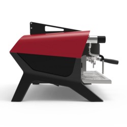 Sanremo F18 SB Tam Otomatik Espresso Kahve Makinesi, 2 Gruplu, Kırmızı - Thumbnail