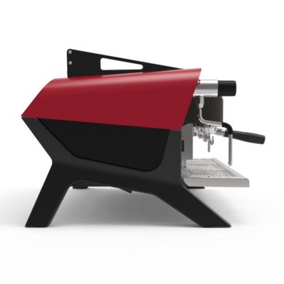 Sanremo F18 SB Tam Otomatik Espresso Kahve Makinesi, 2 Gruplu, Kırmızı