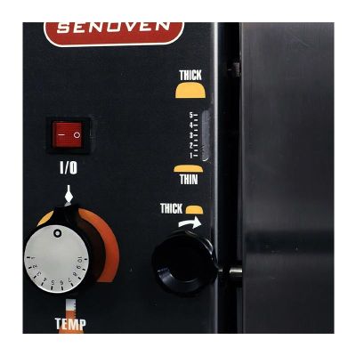 Senoven EKM-40 Dikey Konveyörlü Tost Makinesi, Elektrikli