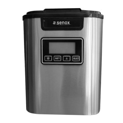 Senox BZ12 Araç & Karavan Buz Makinesi, 12 kg/gün Kapasiteli, 12V