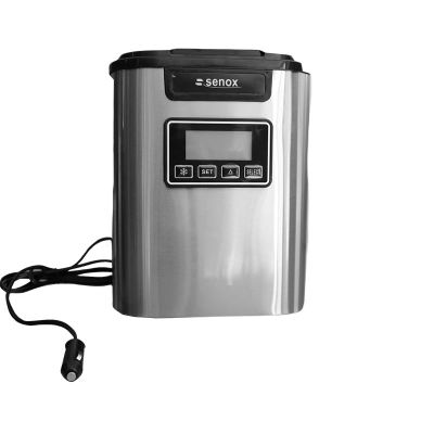 Senox BZ12 Araç & Karavan Buz Makinesi, 12 kg/gün Kapasiteli, 12V