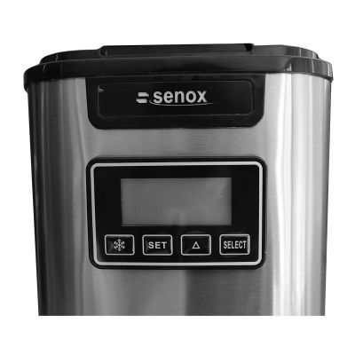 Senox BZ12 Araç & Karavan Buz Makinesi, 12 kg/gün Kapasiteli, 12V