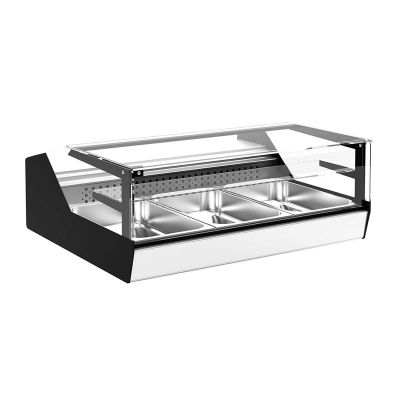 Senox Set Üstü Sushi Teşhir Vitrini, 1000x870x410 mm