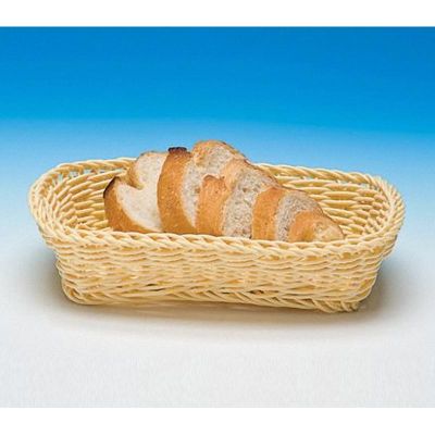 Zicco - Zicco Ekmek Sepeti, 16x23x6 cm, Açık Renk
