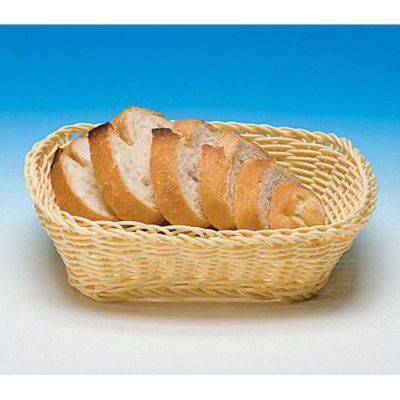 Zicco - Zicco Ekmek Sepeti, 20x20x6 cm, Açık Renk