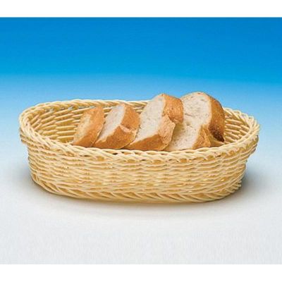 Zicco - Zicco Ekmek Sepeti, 23x15x6 cm, Açık Renk