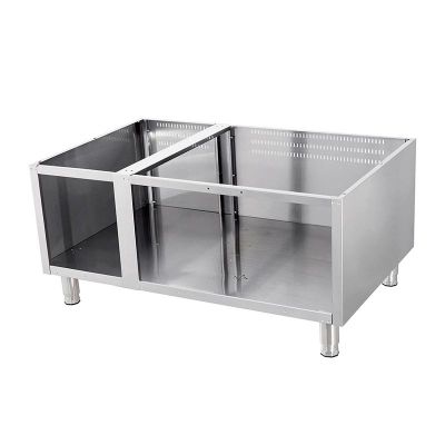 Öztiryakiler - Öztiryakiler Set Altı Dolap, 120'lik, Kapısız, Önü Açık, 120x74.3 cm