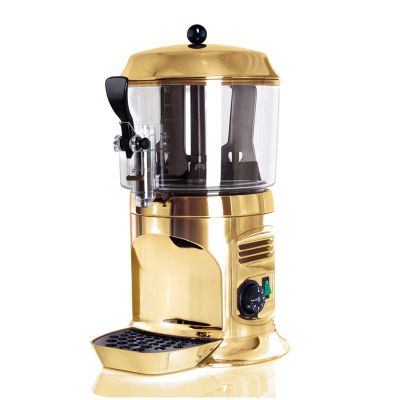 Ugolini - Ugolini Sıcak Çikolata ve Sahlep Makinesi, 5 L, Gold