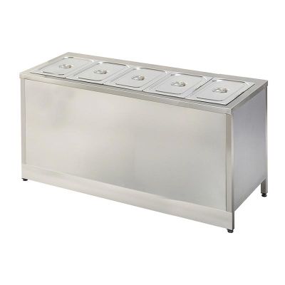 Öztiryakiler - Sıcak Servis Ünitesi Elektrikli 190x70
