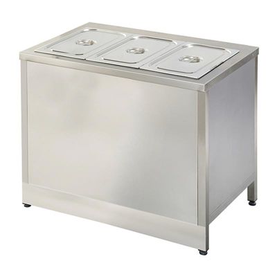 Öztiryakiler - Sıcak Servis Ünitesi Elektrikli Sıcaklık 120x70