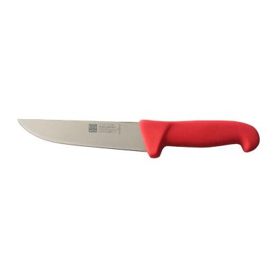 Sico Geniş Kasap Bıçak, 22 cm, Kırmızı