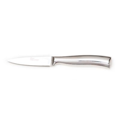 Zicco - Zicco Sivri Soyma Bıçak, Çelik Saplı, 19 cm