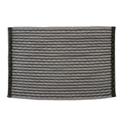 Zicco P-25 Plastik Örgülü Amerikan Servis, 30x45 cm, Siyah