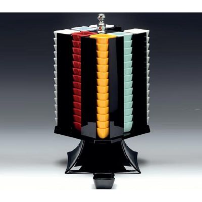 Zicco - Zicco Sosluk Reçellik Standı, Döner, Polikarbon, 20x20x42 cm