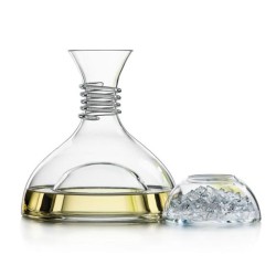 Spiegelau Kırmızı ve Beyaz Sunum Karafı Seti, 1000 ml, 2 Adet - Thumbnail