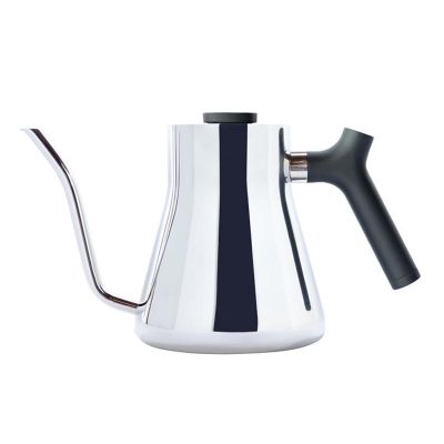 FellowProducts Stagg Kettle Polished - Demleme Kettle, Parlak Gri