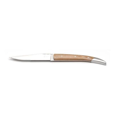 Zicco ST-03 Steak Bıçak, 23 cm, Açık Renk