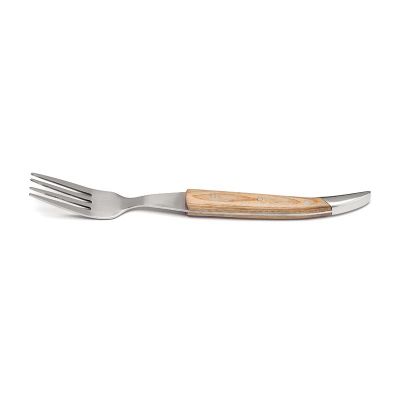 Zicco - Zicco Steak Çatal, 23 cm, Açık Renk