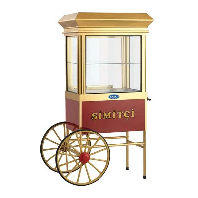 Emart - Emart Sultanahmet Simitçi Arabası, 75x50x175 cm