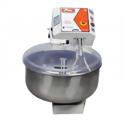 Süper Mikser Hamur Yoğurma Makinesi, Kapaklı, 35 kg - Thumbnail