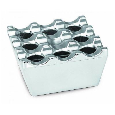 Süper Mikser - Süper Mikser Zamak Küllük, Kare, 8x8x4 cm